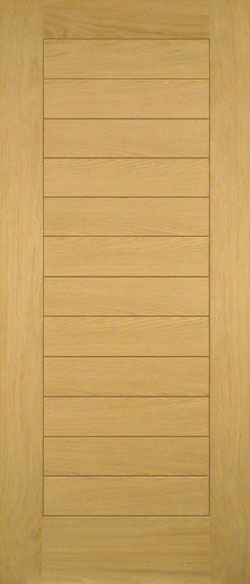 Malmo External Solid Oak Door